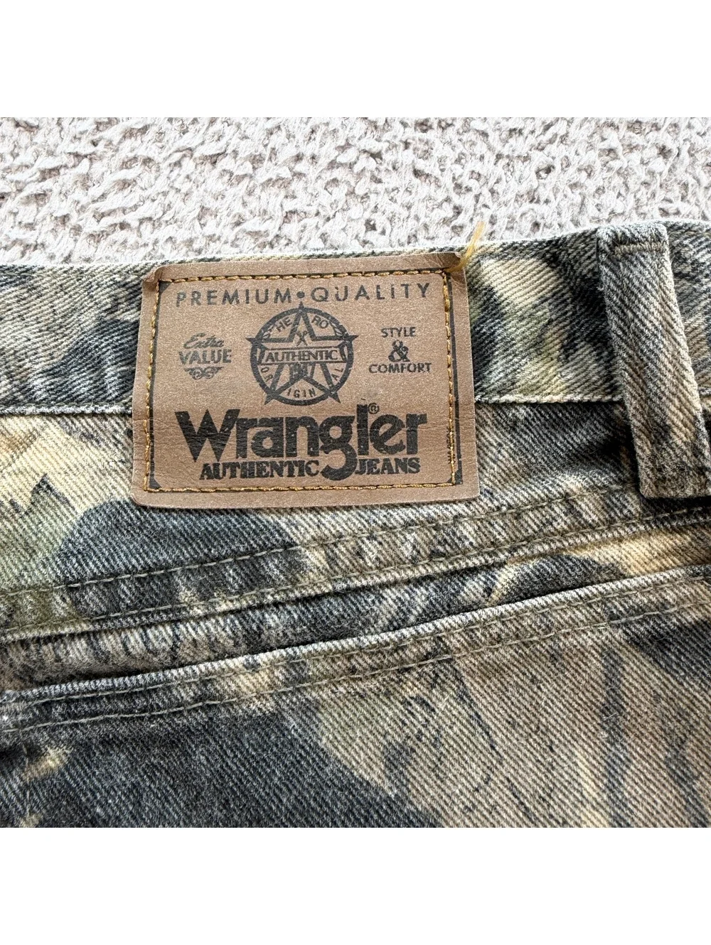 Wrangler era 2000s